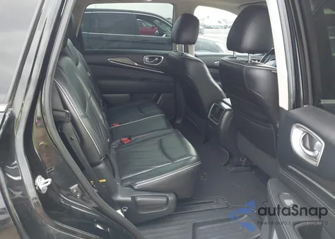 2016 Infiniti Qx60 from USA, damaged, VIN 5N1AL0MN0GC505221